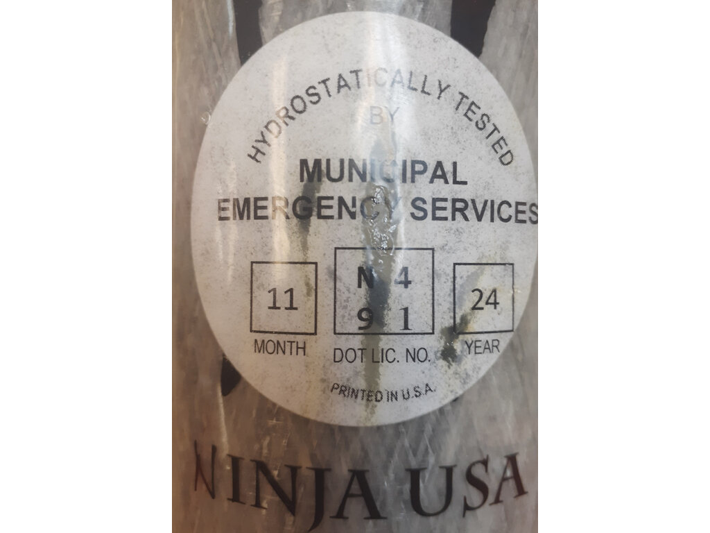Ninja Pre Owned Ninja 45/ 4500 Compressed Air Tank