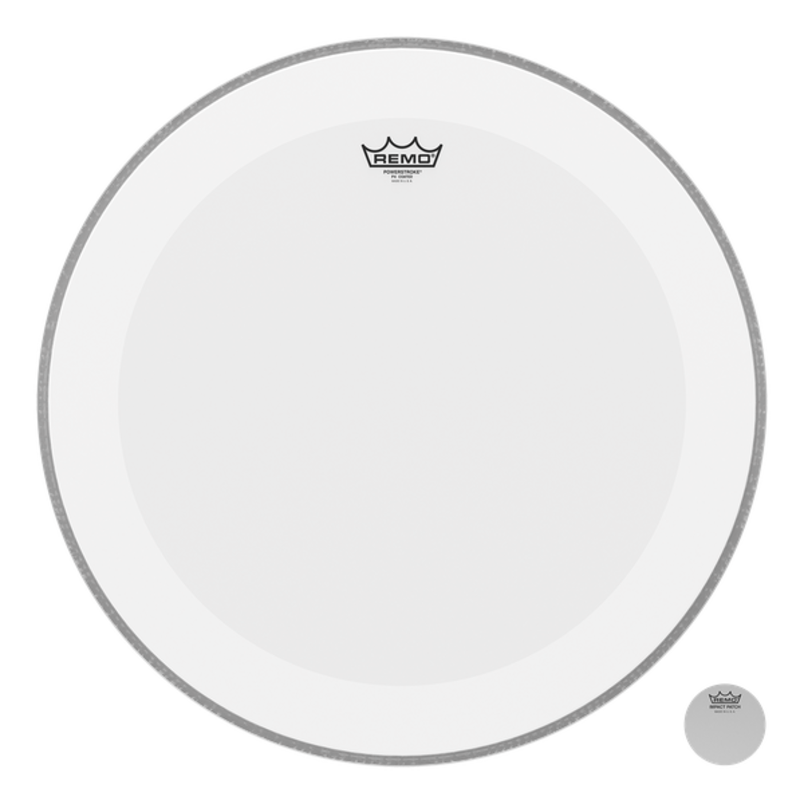 Remo Remo Coated Powerstroke 4 Bass Drum