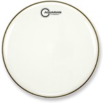 Aquarian Aquarian Hi-Frequency White Video Gloss Bass Drum