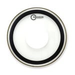 Aquarian Aquarian Performance 2 Clear w/ Power Dot Bass Drum