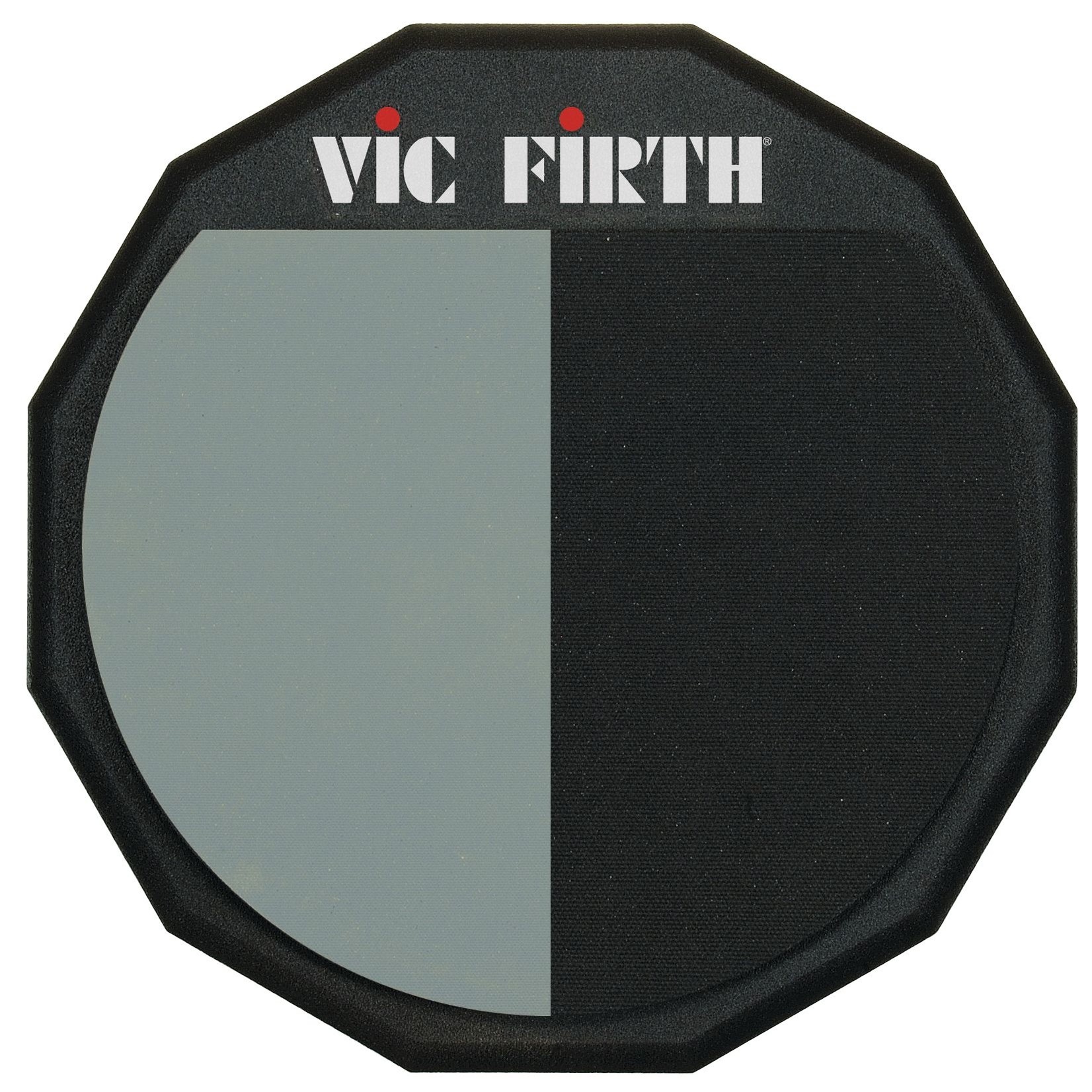 Vic Firth Vic Firth 12'' Double Surface Practice Pad