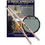 Vic Firth Vic Firth Fresh Approach Starter Pack (includes SD1, practice pad and A Fresh Approach to the Snare Drum)