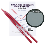 Vic Firth Vic Firth Launch Pad Kit (includes practice pad, SD1JR, method book)