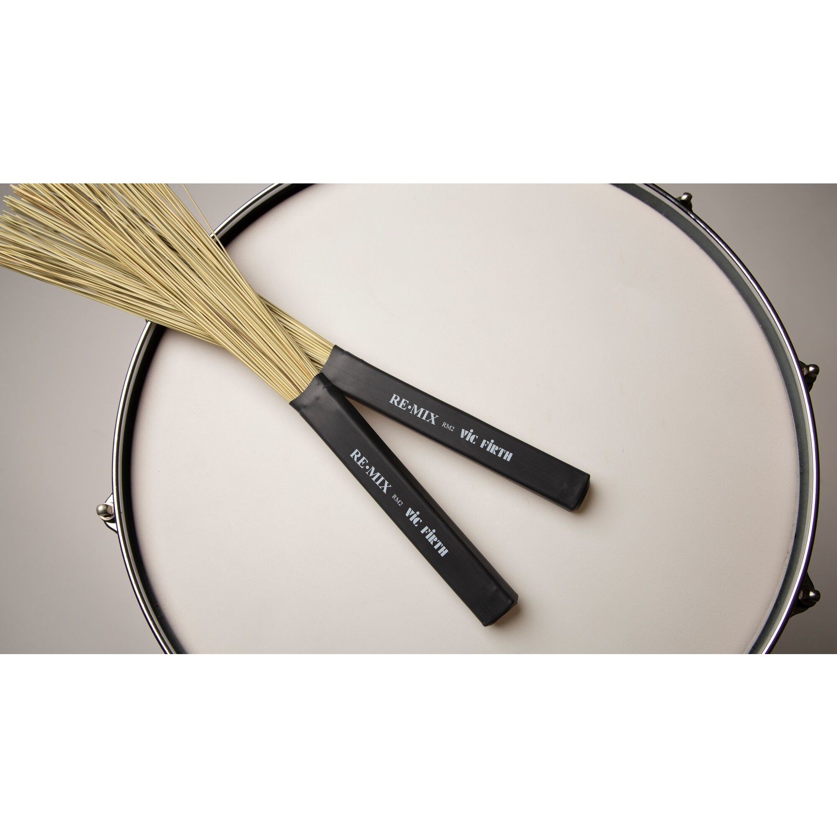 Vic Firth Vic Firth RE.MIX Brushes, African Grass