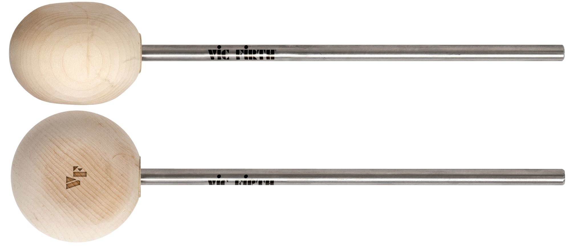 Vic Firth VicKick™ Bass Drum Beater Hard Maple, Radial Head Forks Drum Closet