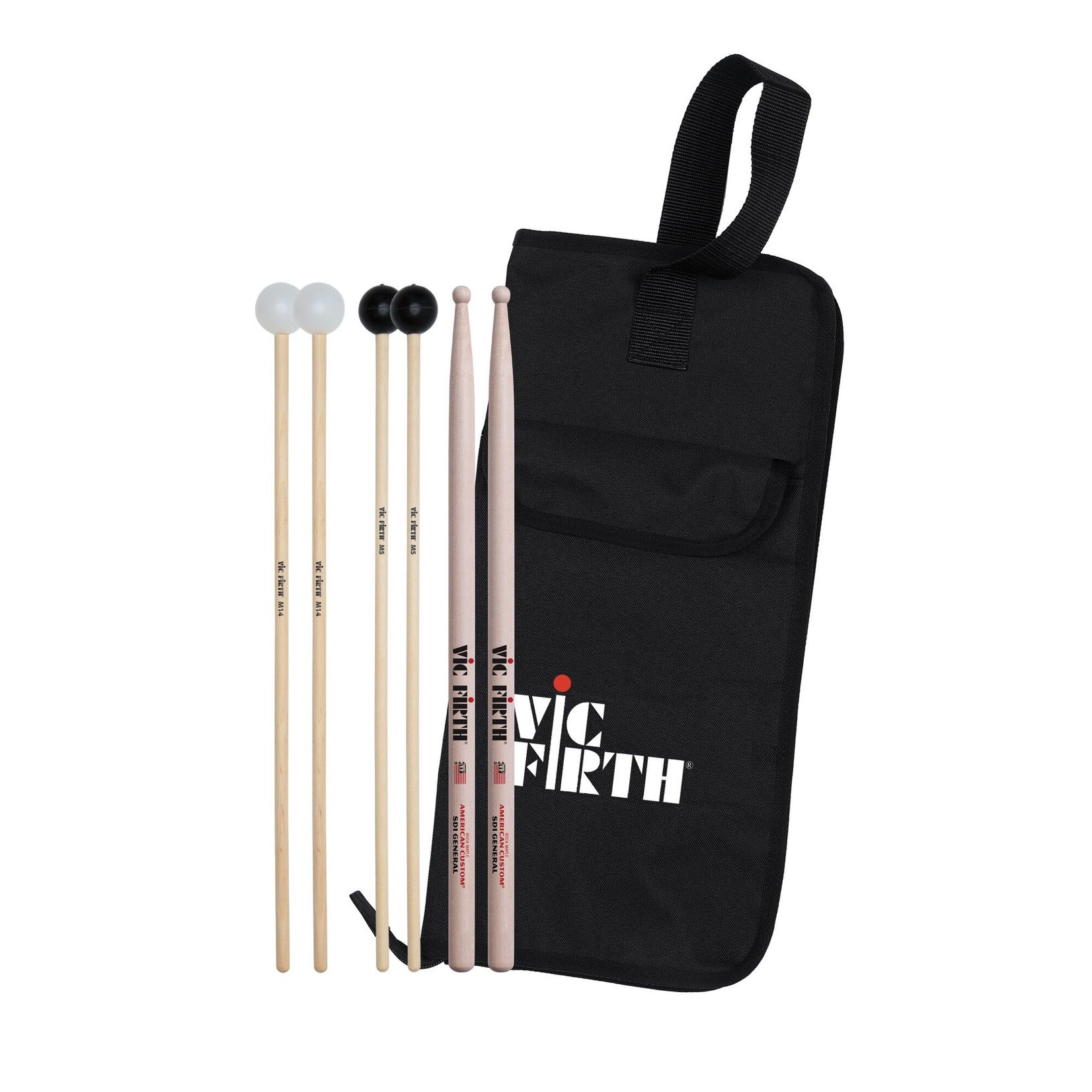 Vic Firth Vic Firth Elementary Education Pack (includes SD1, M5, M14, BSB)