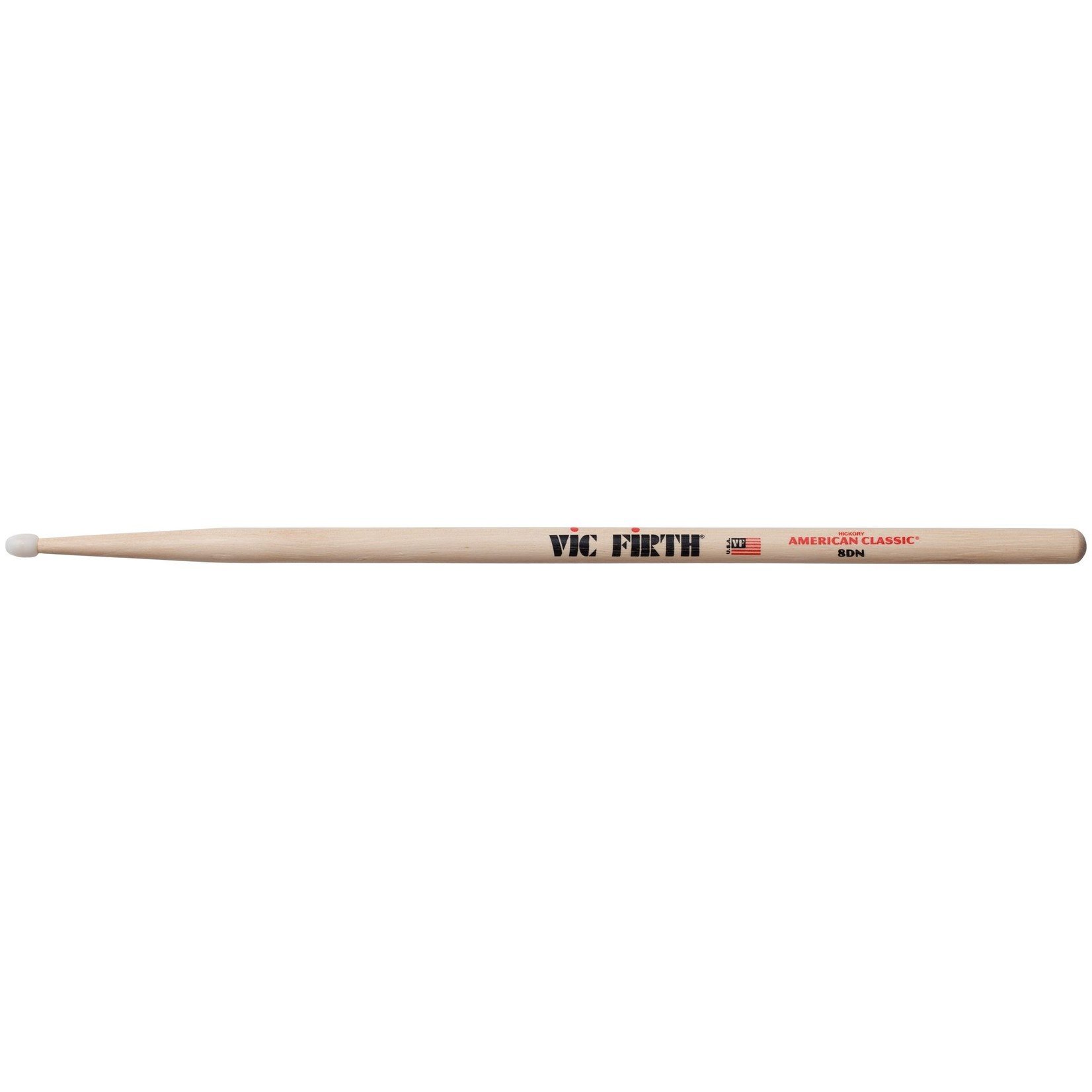 Vic Firth Vic Firth American Classic® Jazz 8DN -- nylon tip