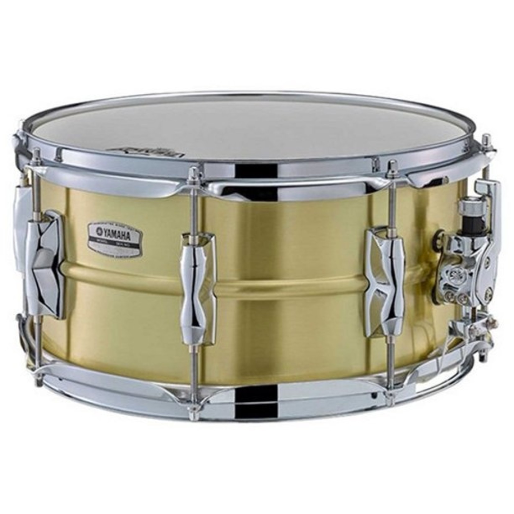 Yamaha Yamaha 6.5x13 Recording Custom "Brass" Snare Drum