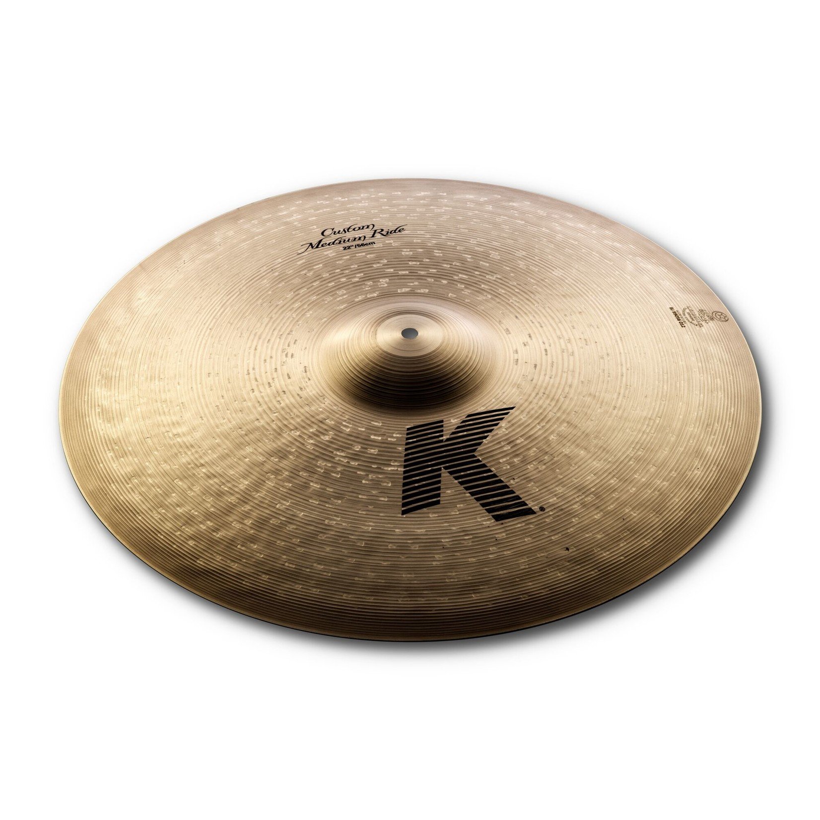 Zildjianジルジャン　Kカスタム　フラットトップライド　20\