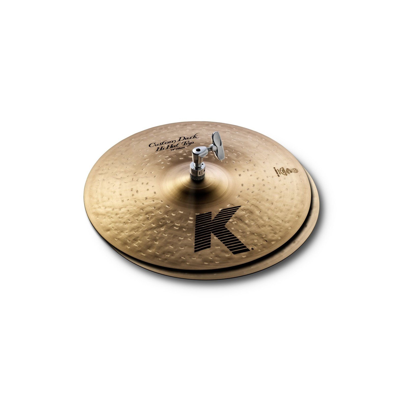 Zildjian Zildjian 14'' K Custom Dark HiHat - Pair