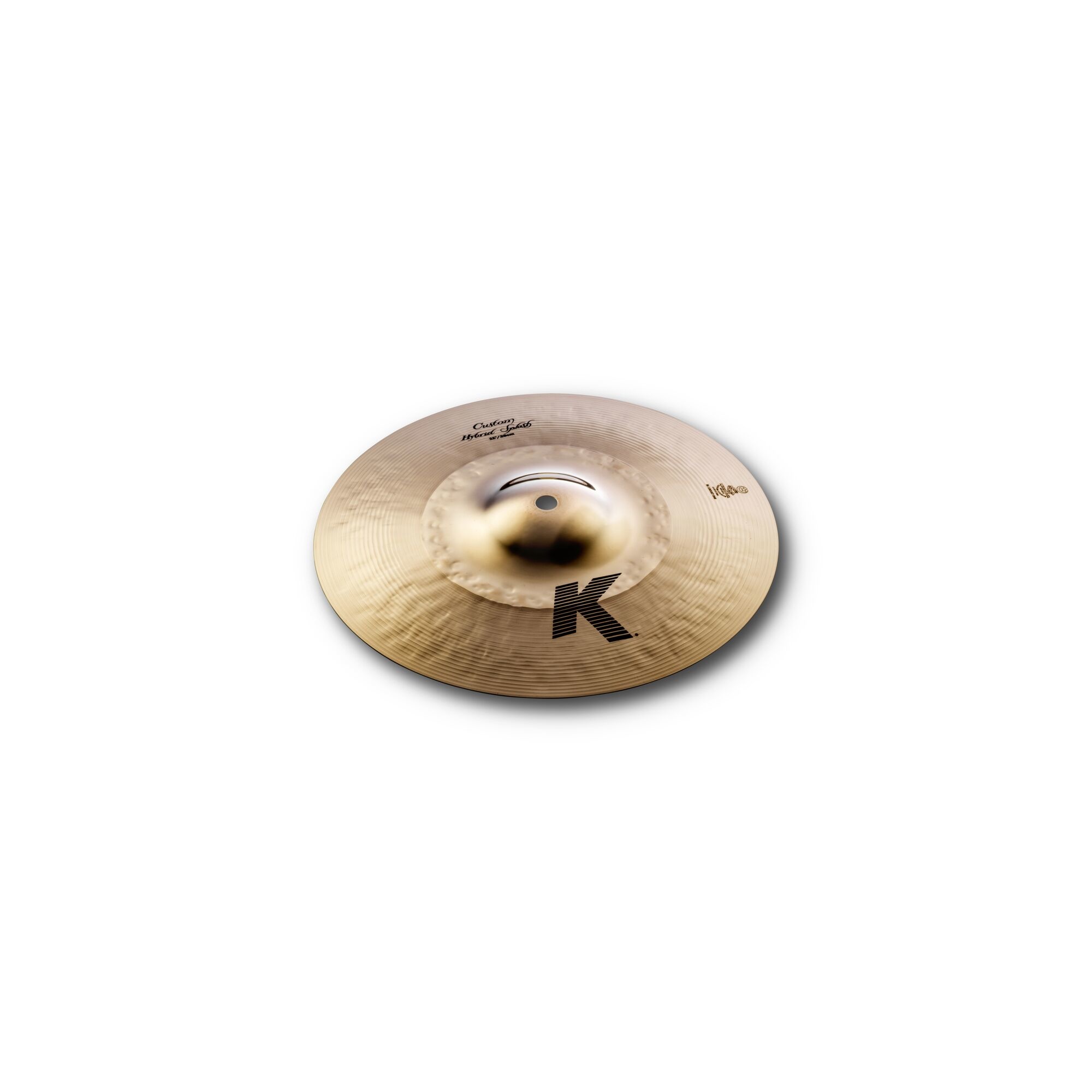 Zildjian K custom Hybrid splash cymbal - 器材