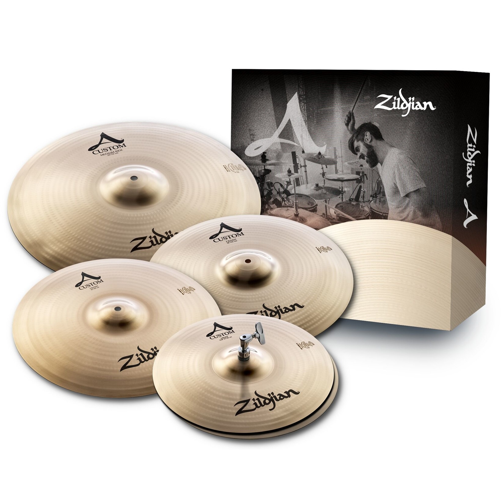 Zildjian Zildjian A Custom Cymbal Pack