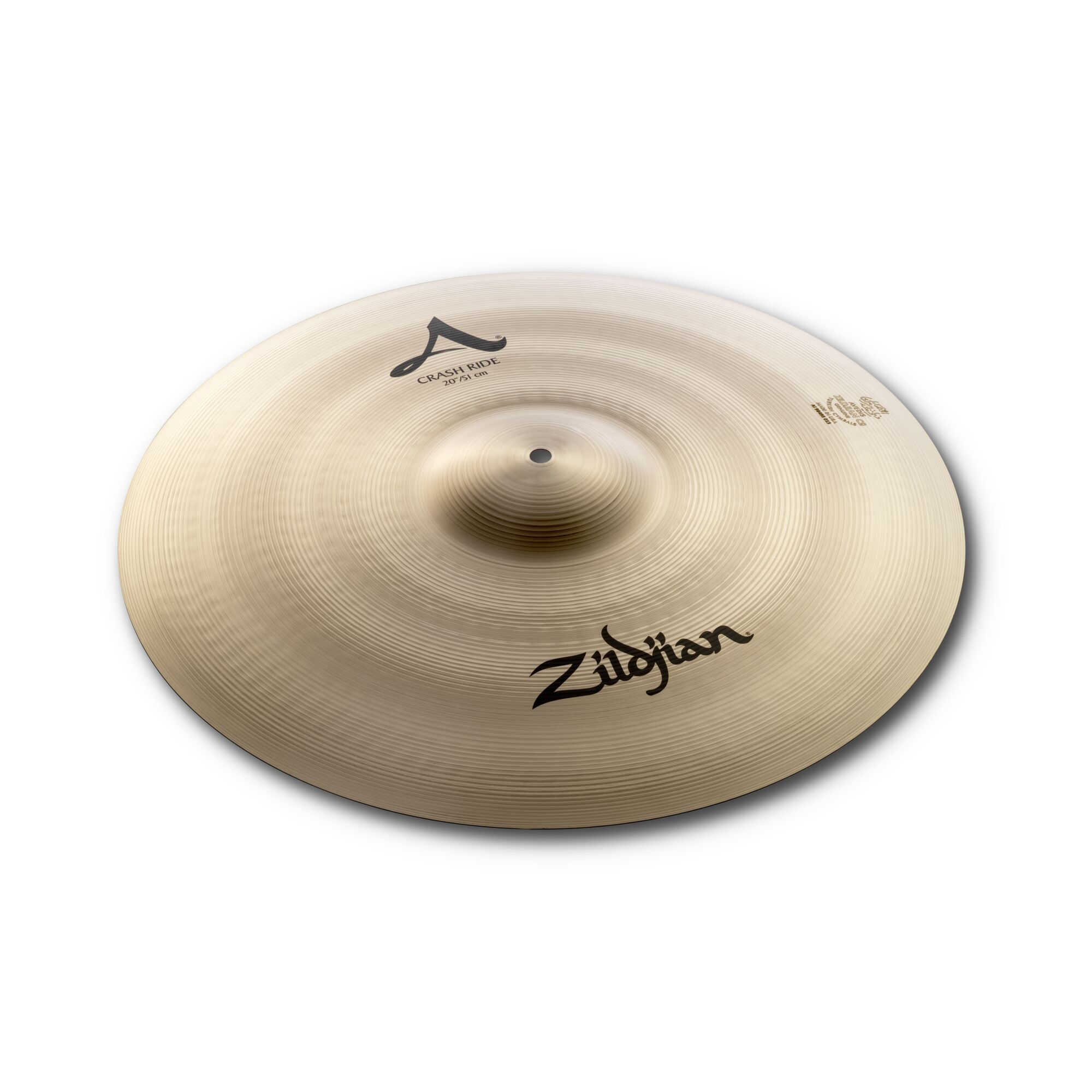 A ZILDJIAN （ジルジャン）CRASH RIDE 20-