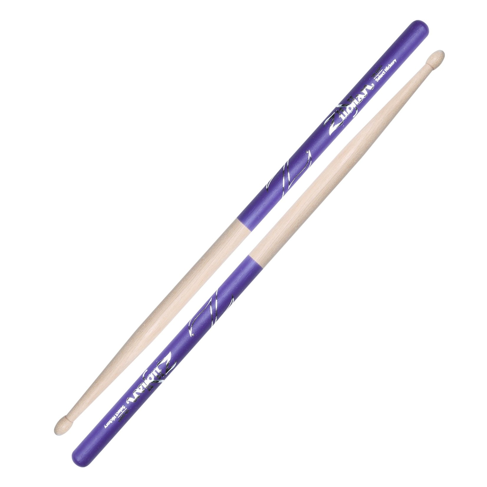 Zildjian Zildjian 5B Purple DIP Drumsticks