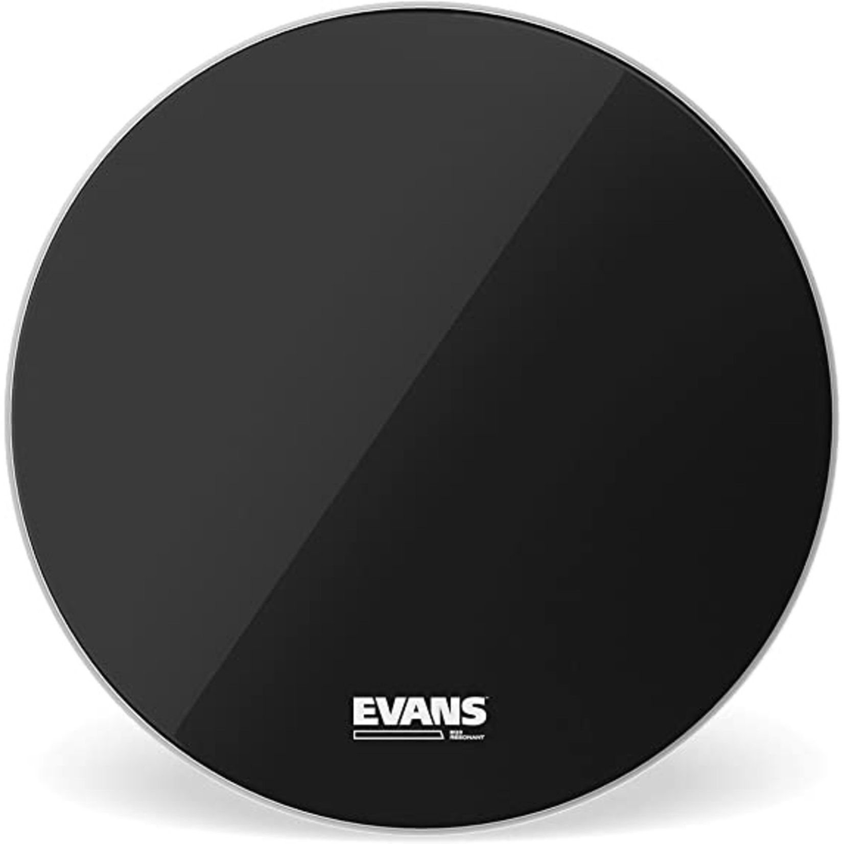 Evans Evans Black EQ3 Tom Reso No Port 16"