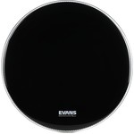 Evans Evans Black EQ3 Bass Drum Reso no Port