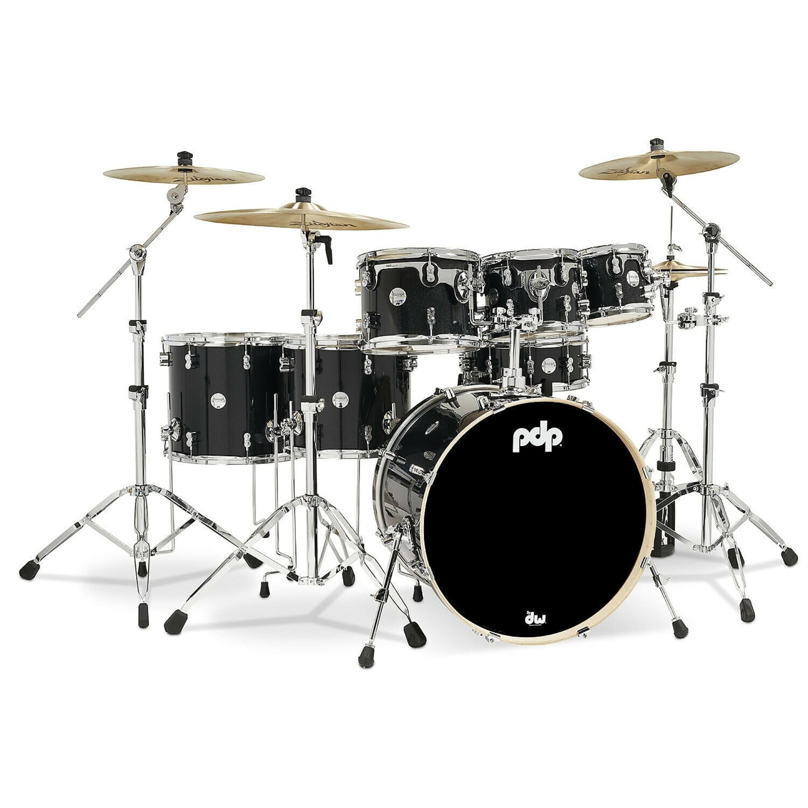 PDP PDP Concept Maple 7pc Drum Kit - "Meteor Dust"