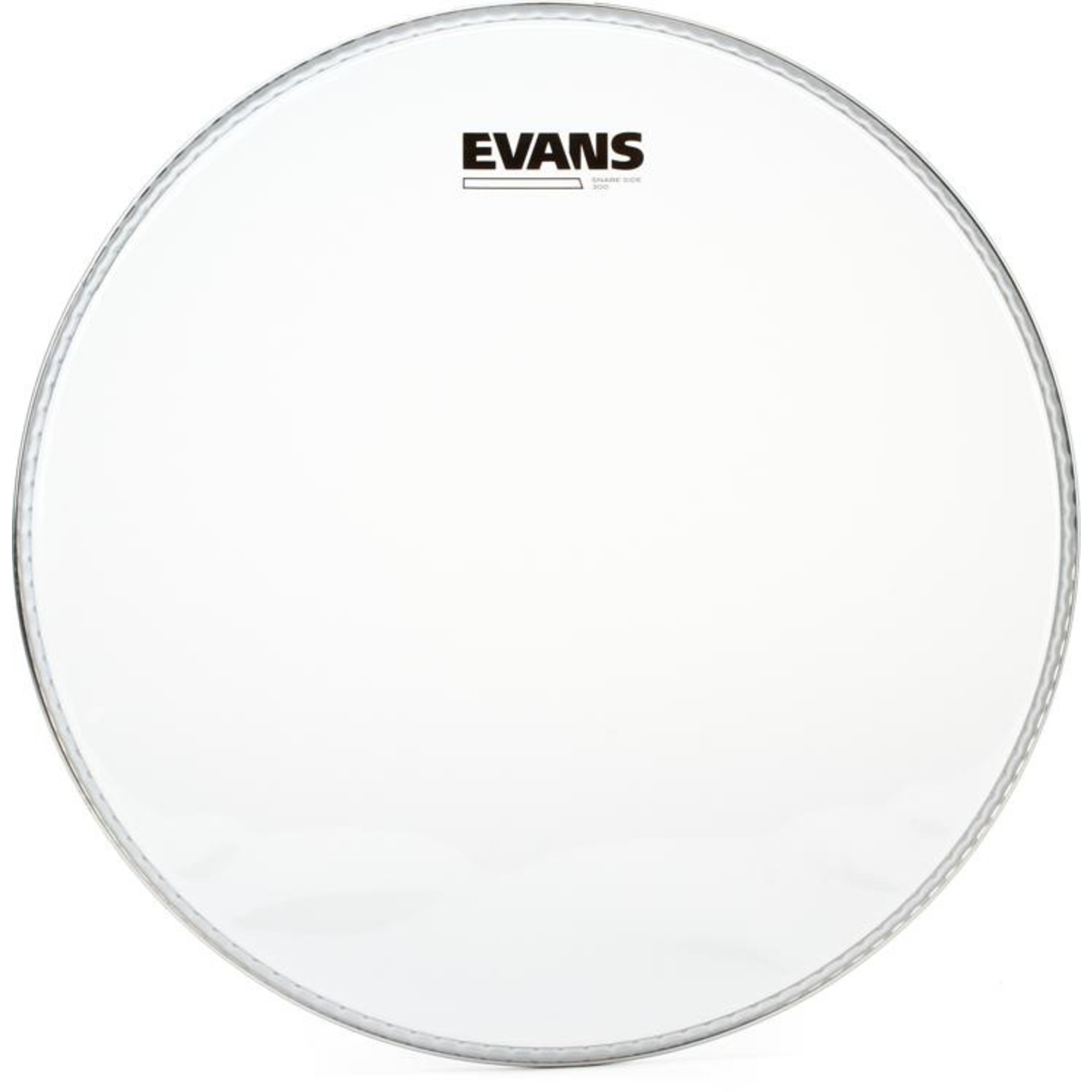 Evans Hazy 300 Snare Side - Forks Drum 