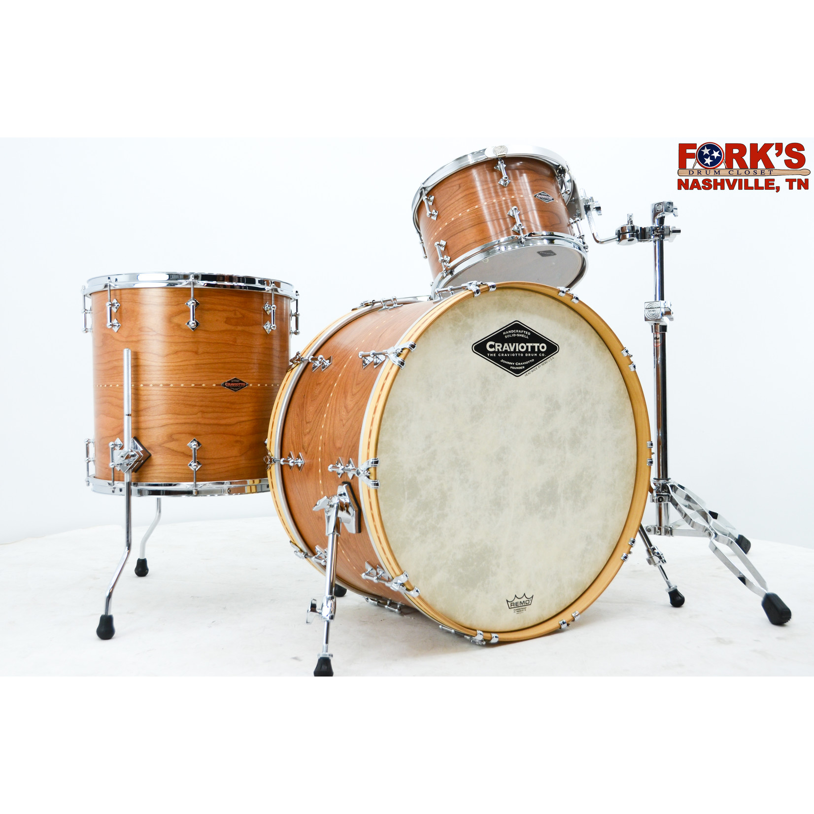 Craviotto drum kit Outlet