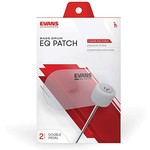 Evans Evans Clear Poly Bass Drum Patch Double Pedal (X2)