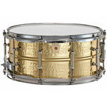 Ludwig Ludwig 6.5x14 Supraphonic Brass Snare Drum / Tube Lugs / Hammered Shell