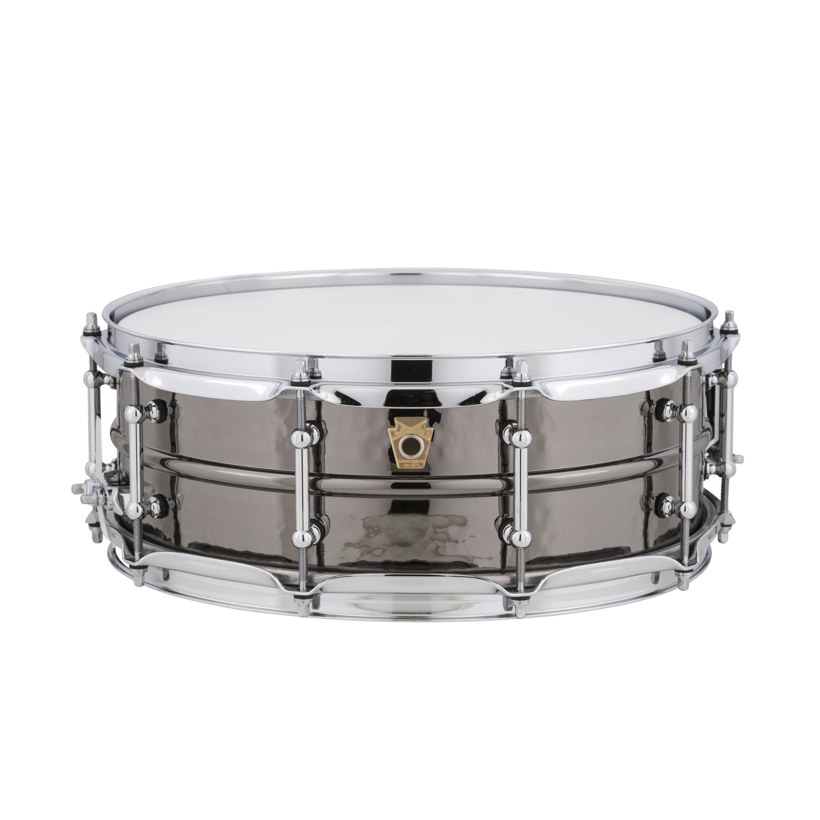 Ludwig Ludwig 5X14 Supraphonic “Black Beauty” Snare Drum / Tube Lugs / Hammered Shell