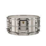 Ludwig Ludwig 6.5X14 Supraphonic Chrome over Brass Snare Drum / Tube Lugs / Chrome Hardware