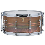 Ludwig Ludwig 6.5X14 Raw Copper Phonic Snare Drum / Tube Lugs