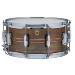 Ludwig Ludwig 6.5X14 Raw Copper Phonic Snare Drum / Imperial Lugs