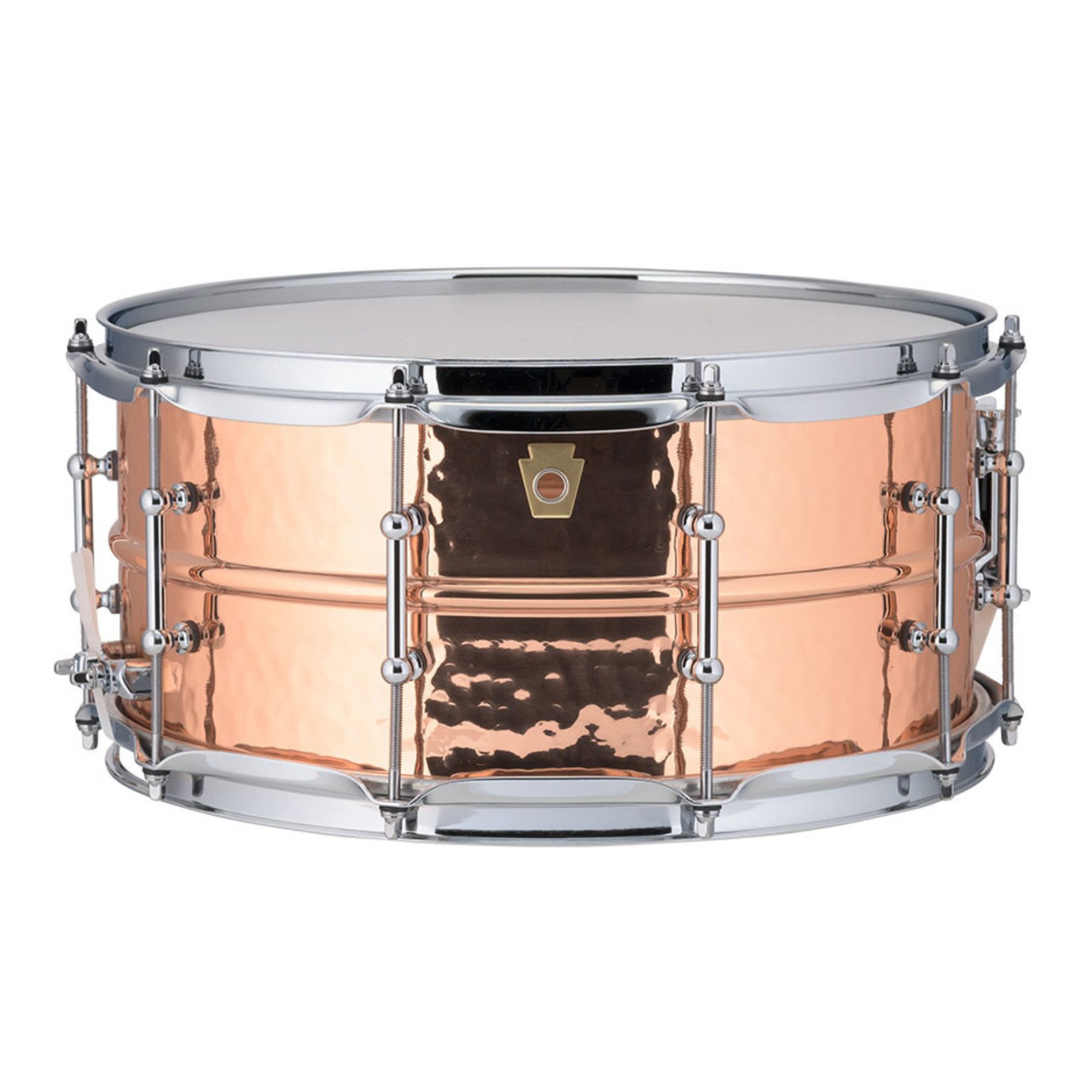 Ludwig Ludwig 6.5X14 Copper Phonic Snare Drum / TubeLugs / Hammered Shell
