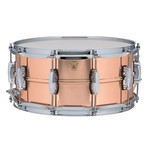Ludwig Ludwig 6.5X14 Copper Phonic Snare Drum / Imperial Lugs / Smooth Shell