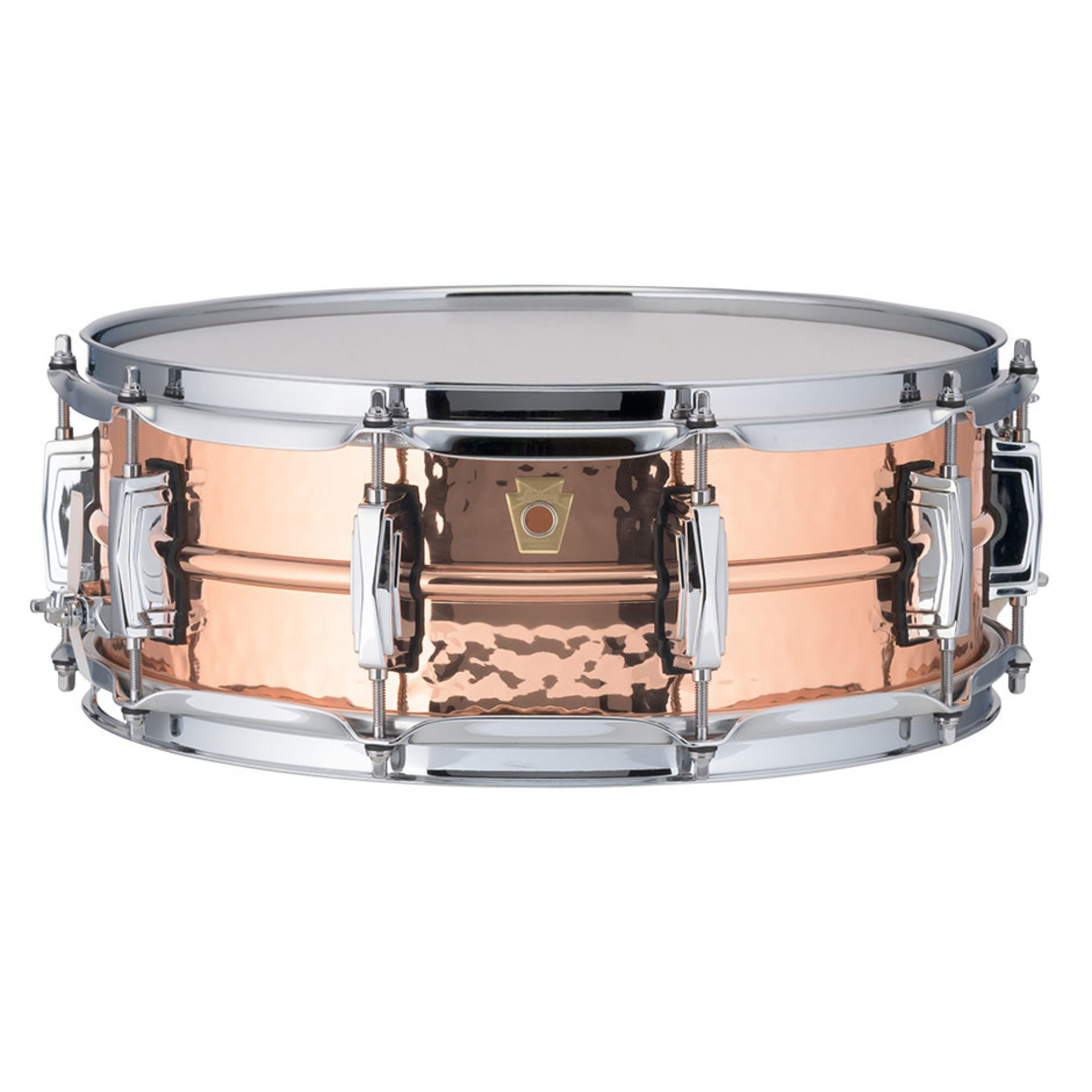 Ludwig Ludwig 5X14 Copper Phonic Snare Drum / Imperial Lugs / Hammered Shell