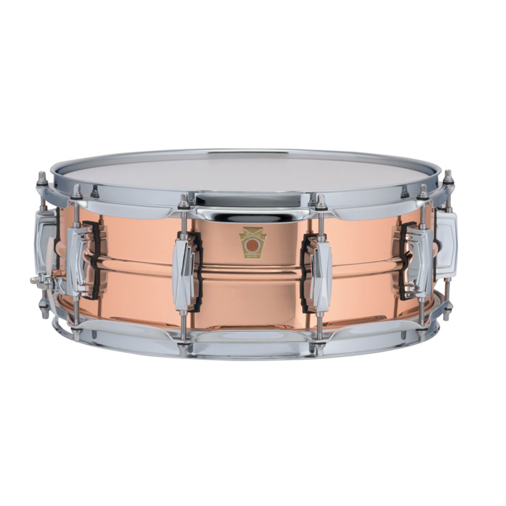 Ludwig Ludwig 5X14 Copper Phonic Snare Drum / Imperial Lugs / Smooth Shell
