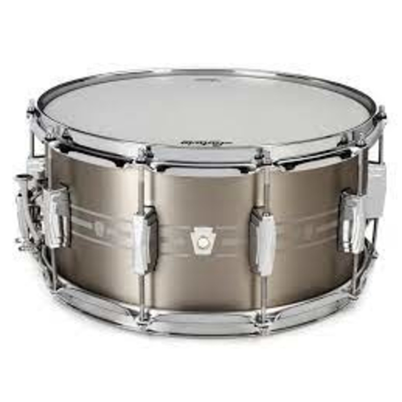 Ludwig Ludwig 7X14 Heirloom Steel Snare Drum