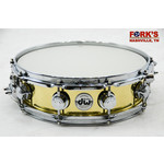 DW DW Collectors 4x14 Bell Brass Snare Drum