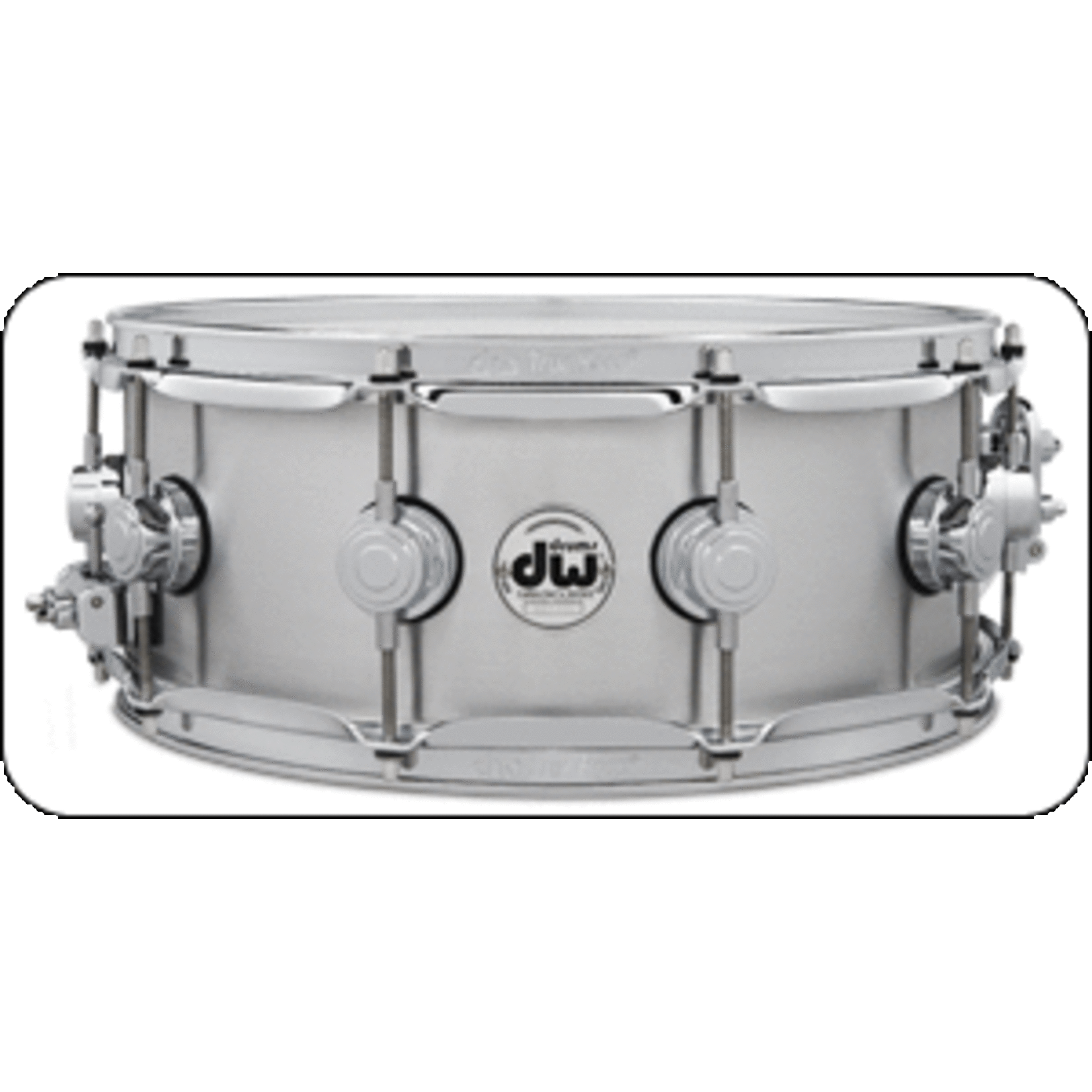 DW DW Collectors 5.5x14 Thin Aluminum Snare Drum