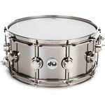 DW DW Collectors 6.5x14 Stainless Steel Snare Drum