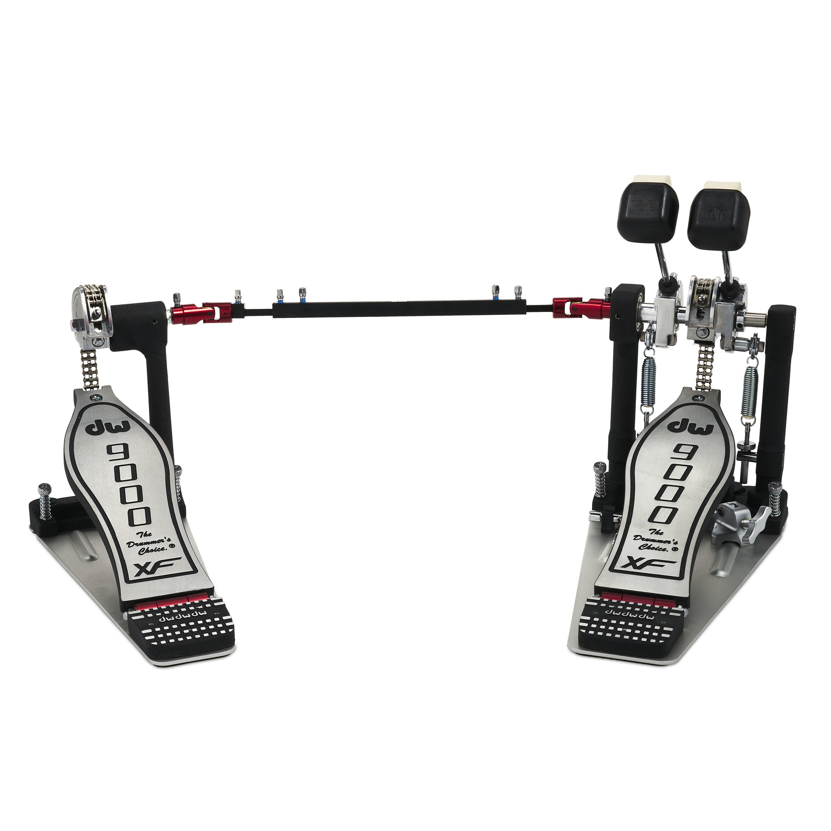 DW DW 9002XF Double Pedal, Extended Footboard