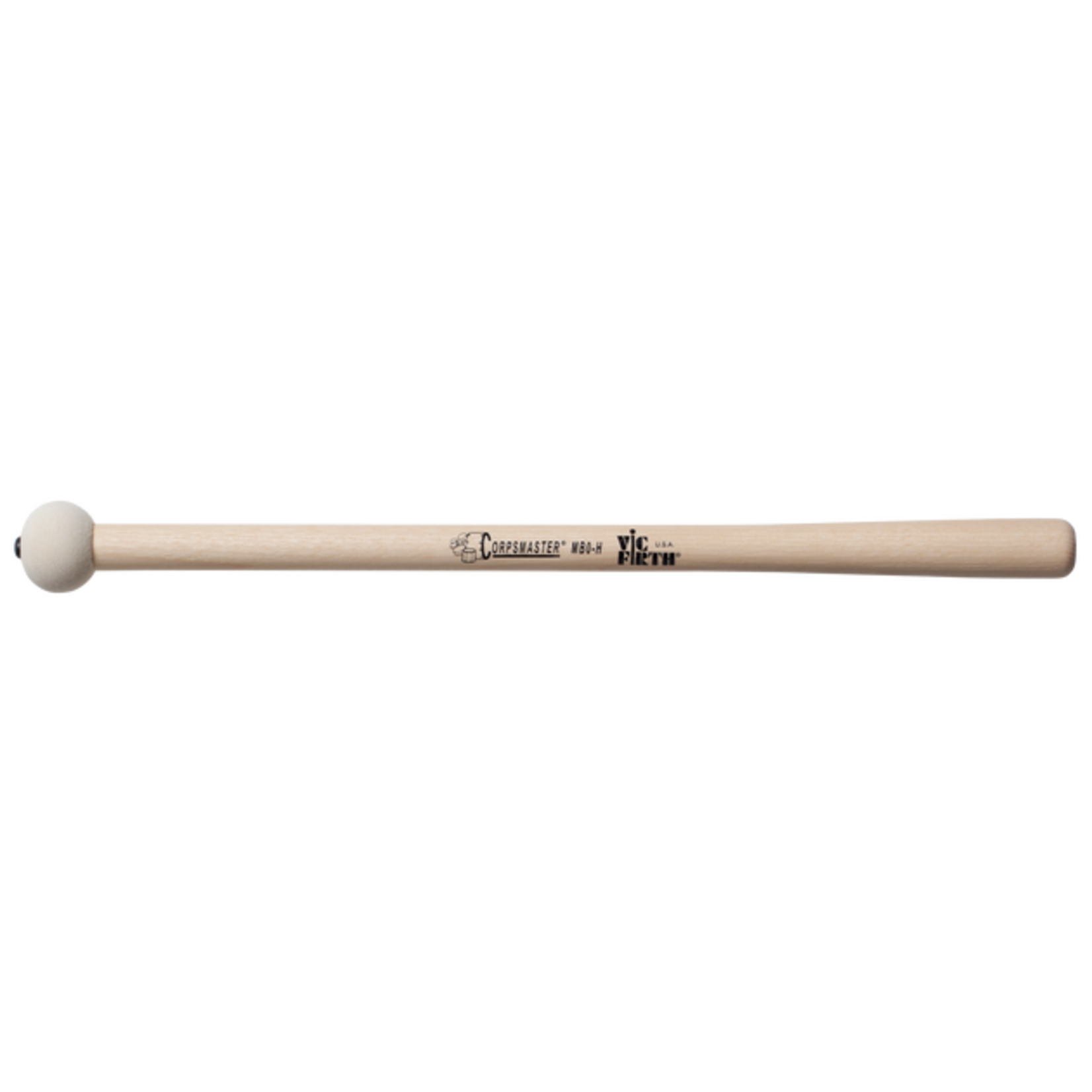 Vic Firth Vic Firth Corpsmaster® Bass mallet -- x-small head – hard