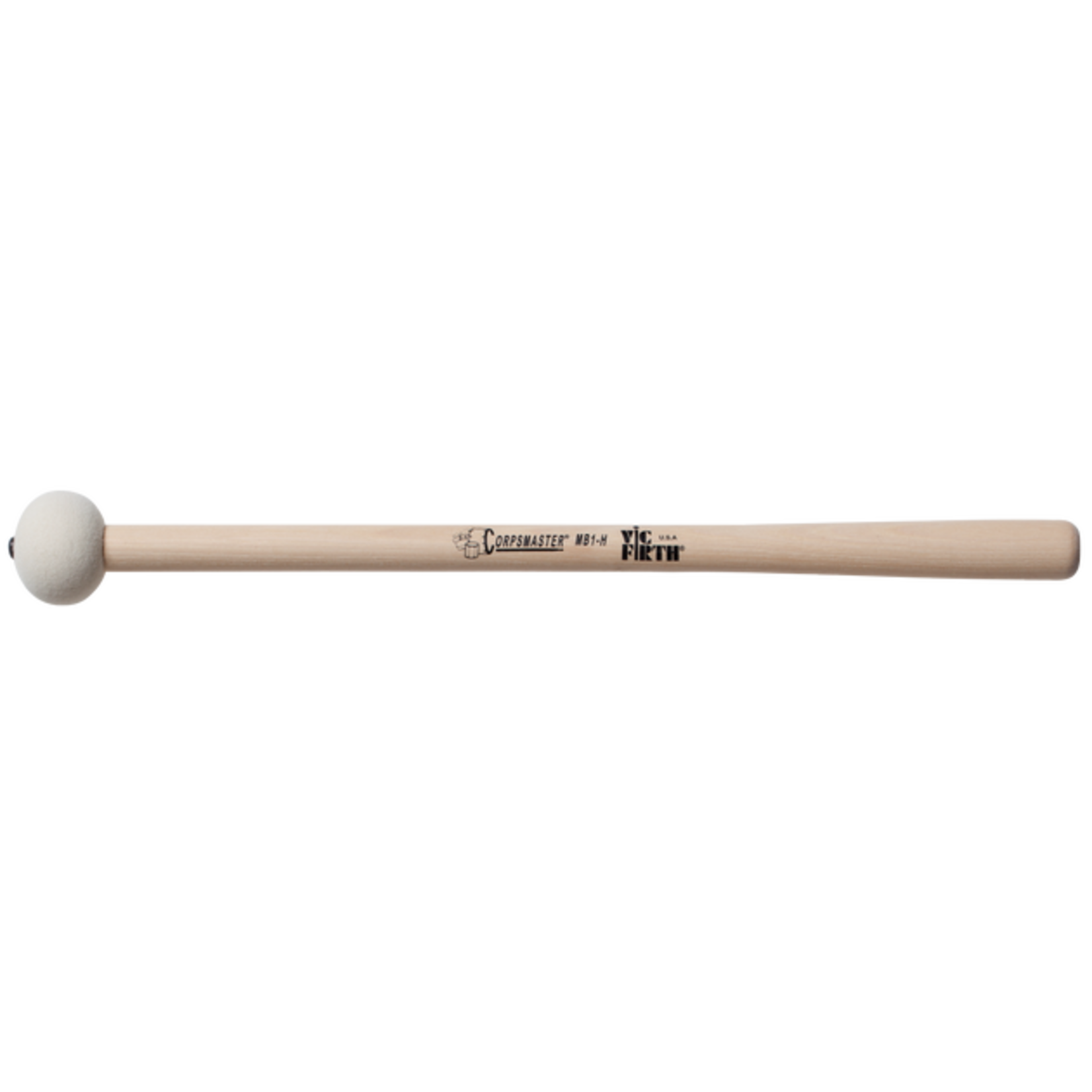 Vic Firth Vic Firth Corpsmaster® Bass mallet -- small head – hard