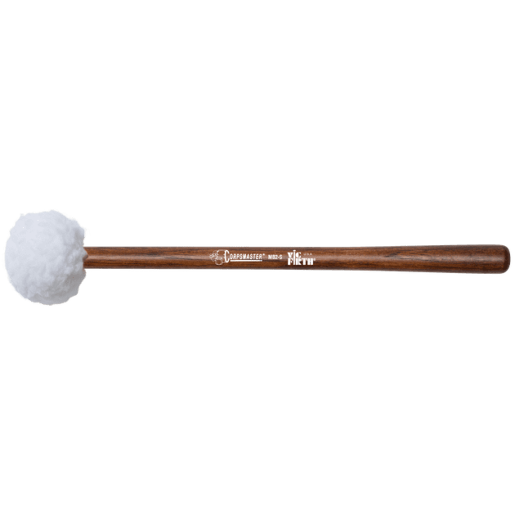 Vic Firth Vic Firth Corpsmaster® Bass mallet -- medium head – soft