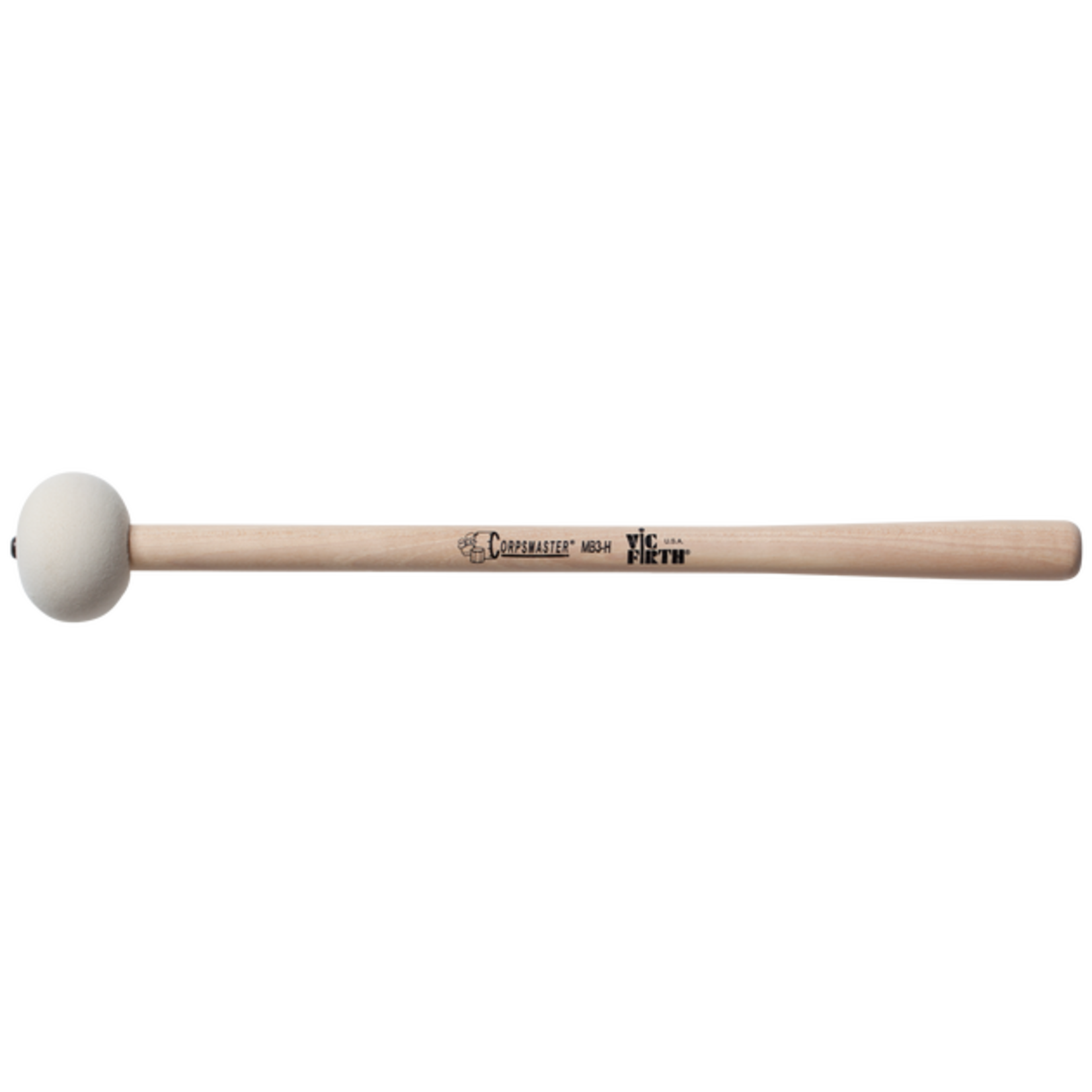 Vic Firth Vic Firth Corpsmaster® Bass mallet -- large head – hard