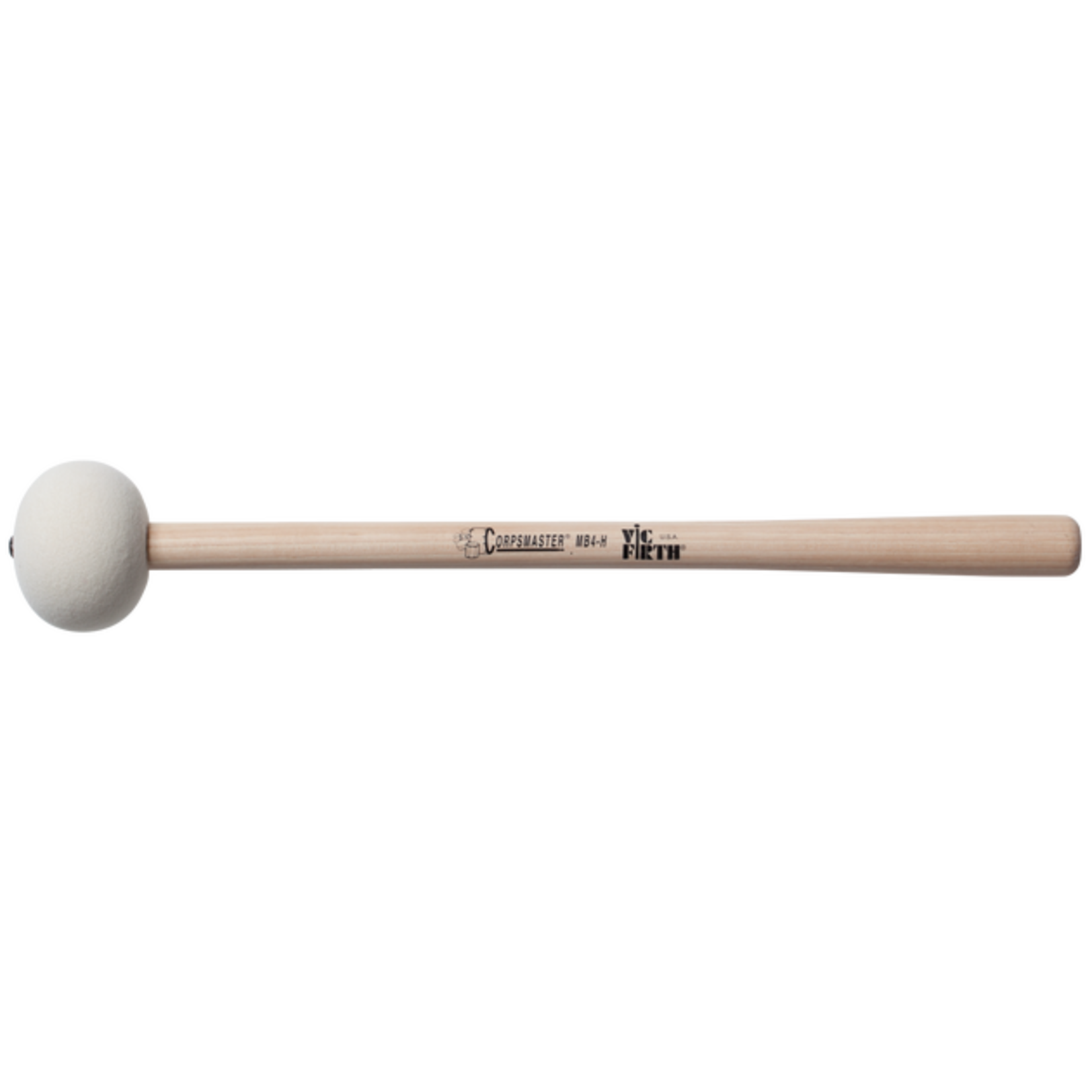 Vic Firth Vic Firth Corpsmaster® Bass mallet -- x-large head – hard