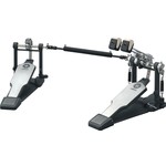 Yamaha Yamaha Double Bass Drum Pedal - Double Chain Drive - Long Footboard - Side Hoop Clamp - Belt Drive Included