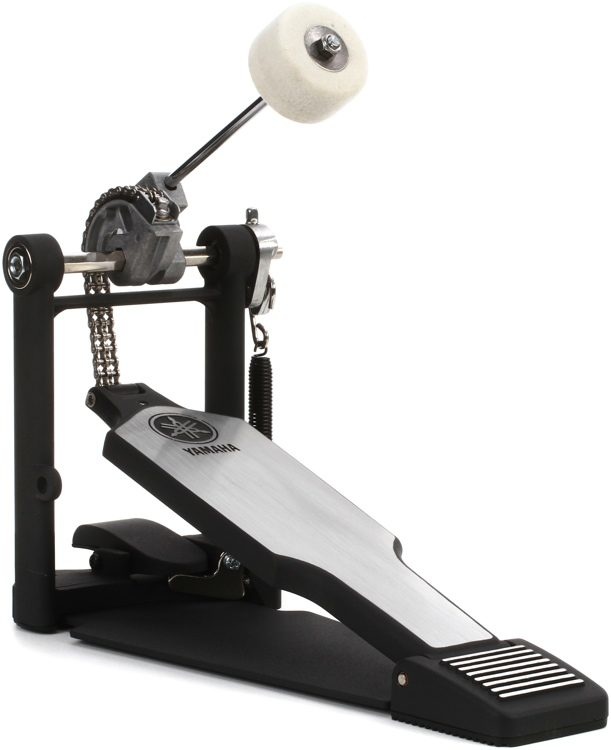 Yamaha Single Bass Drum Pedal Double Chain Drive Long Footboard