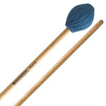 Innovative Percussion IP275 MEDIUM HARD LEGATO MARIMBA MALLETS - TEAL YARN - BIRCH