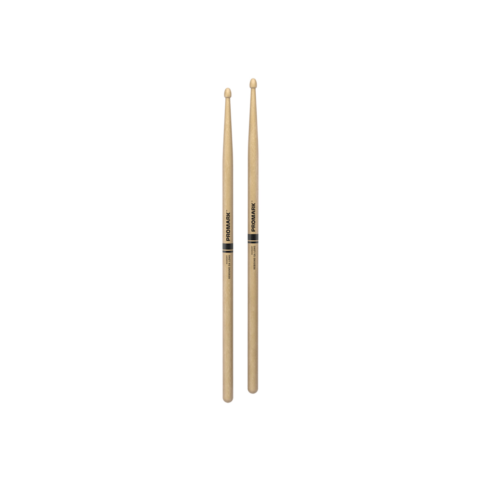 Promark ProMark Rebound 5A Long Hickory Acorn Wood Tip Drumstick