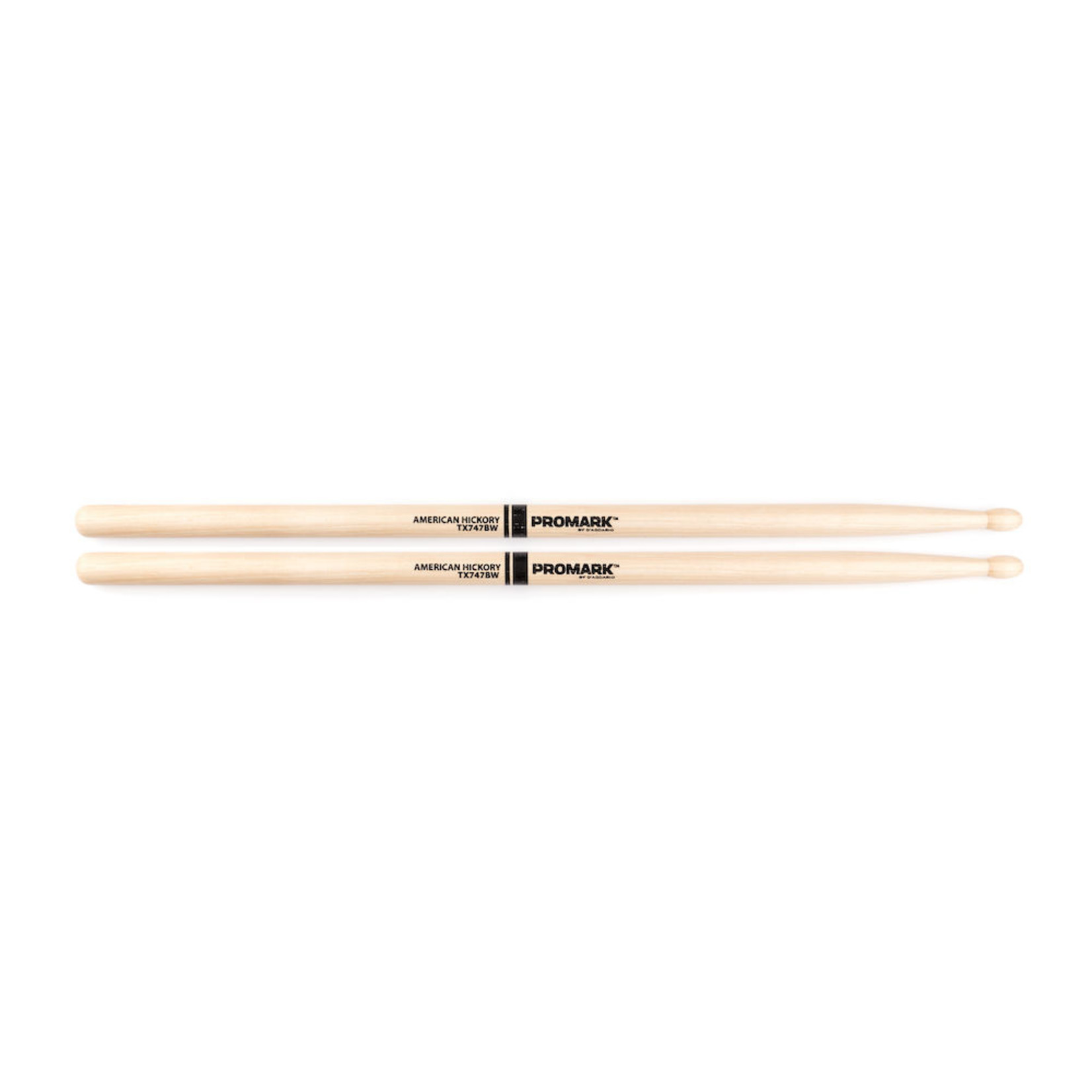 Promark ProMark Classic Forward 747B Wood Tip Drumstick