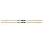 Promark ProMark Classic Forward 747 Raw Hickory, Oval Wood Tip Drumstick