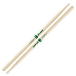 Promark ProMark Classic  Forward 2B Raw Hickory, Oval Nylon Tip Drumstick